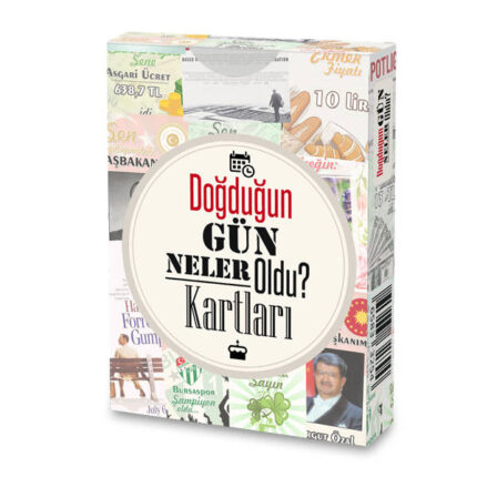 Kişiye Özel Doğum Günü Kartları