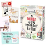 Kişiye Özel Doğum Günü Kartları