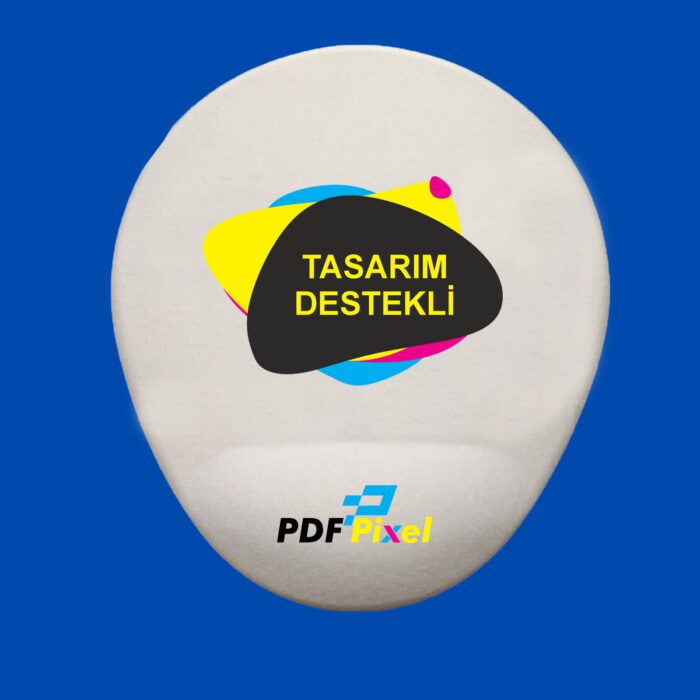 Kurumlara Özel Baskılı Mouse Pad Bilek Destekli