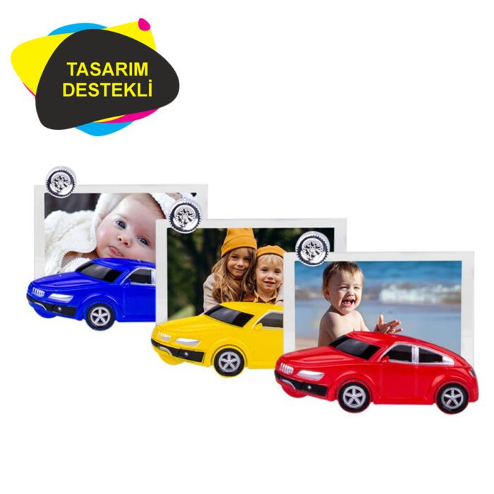 Araba Kalemlik Fotoğraf Çerçevesi