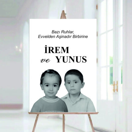 Nişan Karşılama Panosu