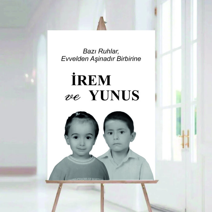 Nişan Karşılama Panosu