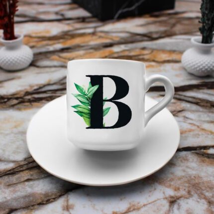Baskılı Kahve Fincanı