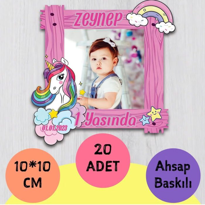 Doğum Günü Magneti