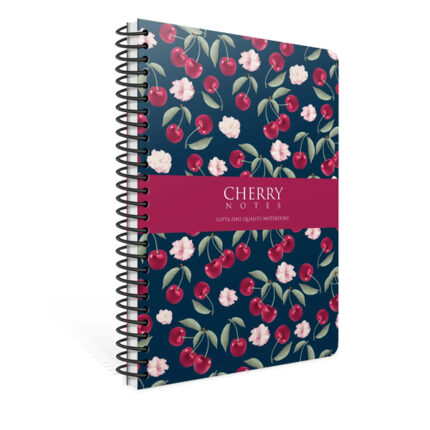 Cherry Spiralli Karton Kapak Defter 120 Yaprak