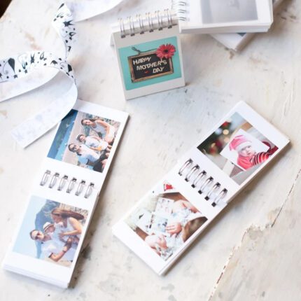 Kişiye Özel Mini Foto Kitap 50 Fotoğraflı Spiralli Kitapçık