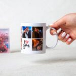 I Love You 9 Fotoğraflı Kupa