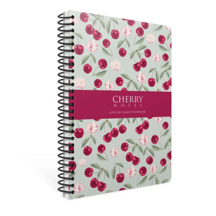 Cherry Spiralli Karton Kapak Defter 120 Yaprak