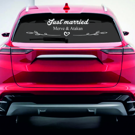 Gelin Arabası Sticker