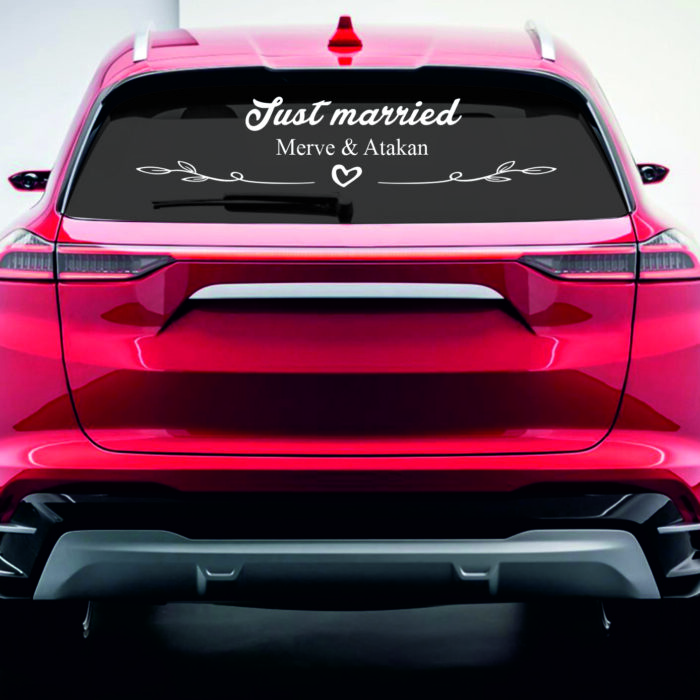 Gelin Arabası Sticker