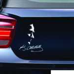 Ulu Önder Mustafa Kemal Atatürk Araç ve Motor Sticker