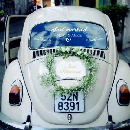 Gelin Arabası Sticker
