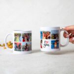 I Love You 9 Fotoğraflı Kupa