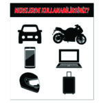 Ulu Önder Mustafa Kemal Atatürk Araç ve Motor Sticker