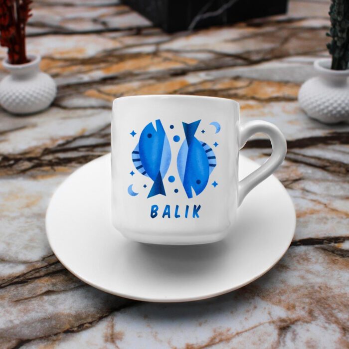 Baskılı Kahve Fincanı