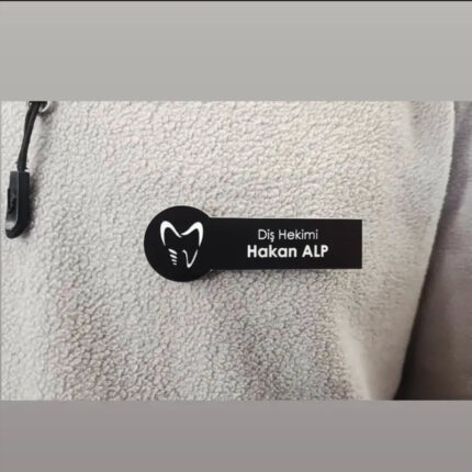 Diş Hekimi Personel Yaka İsimliği