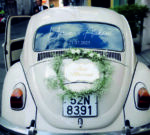 Gelin Arabası Sticker