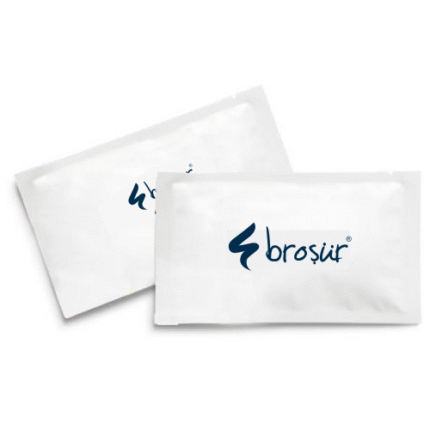 Promosyon Logo Baskılı Islak Mendil 10000 Adet