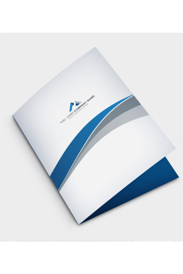 Karton Promosyon Firma Cepli Dosya