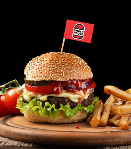 Logo Baskılı Kürdan Bayrak 1000 Adet
