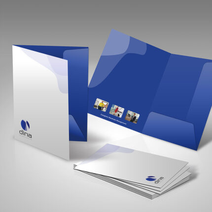 Karton Promosyon Firma Cepli Dosya