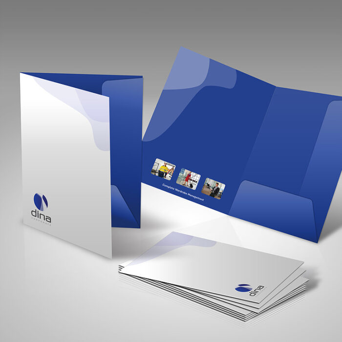 Karton Promosyon Firma Cepli Dosya