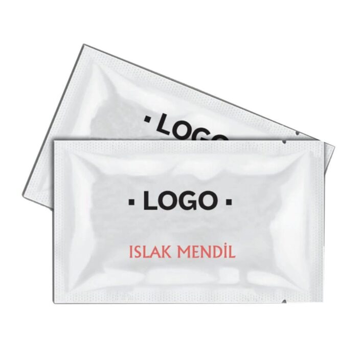 Promosyon Logo Baskılı Islak Mendil 10000 Adet