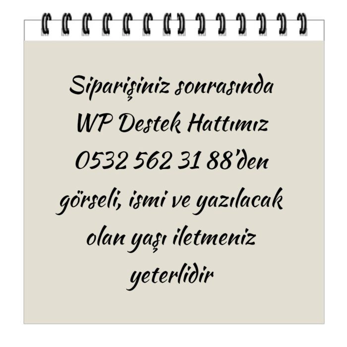 Doğum Günü Magneti