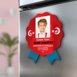 Kişiye Özel 29 Ekim Cumhuriyet Bayramı Magneti