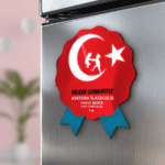 Kişiye Özel 29 Ekim Cumhuriyet Bayramı Magneti