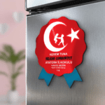 Kişiye Özel 29 Ekim Cumhuriyet Bayramı Magneti