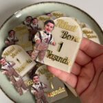 Fotoğraflı Pleksi Magnet Hediyelik Kişiye Özel Anı