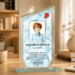 Kişiye Özel Kristal Mezuniyet Plaketi Modelleri